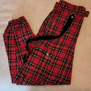 Hot Topic Plaid Pants